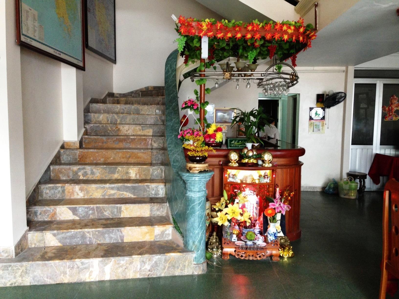 Sea Dragon Hotel Dong Khe Sau Eksteriør billede