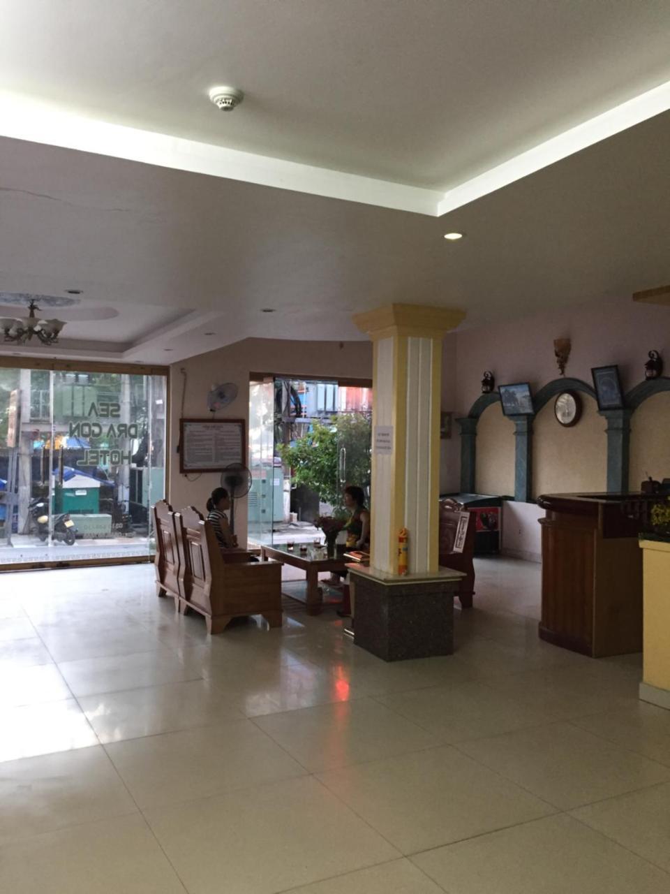 Sea Dragon Hotel Dong Khe Sau Eksteriør billede