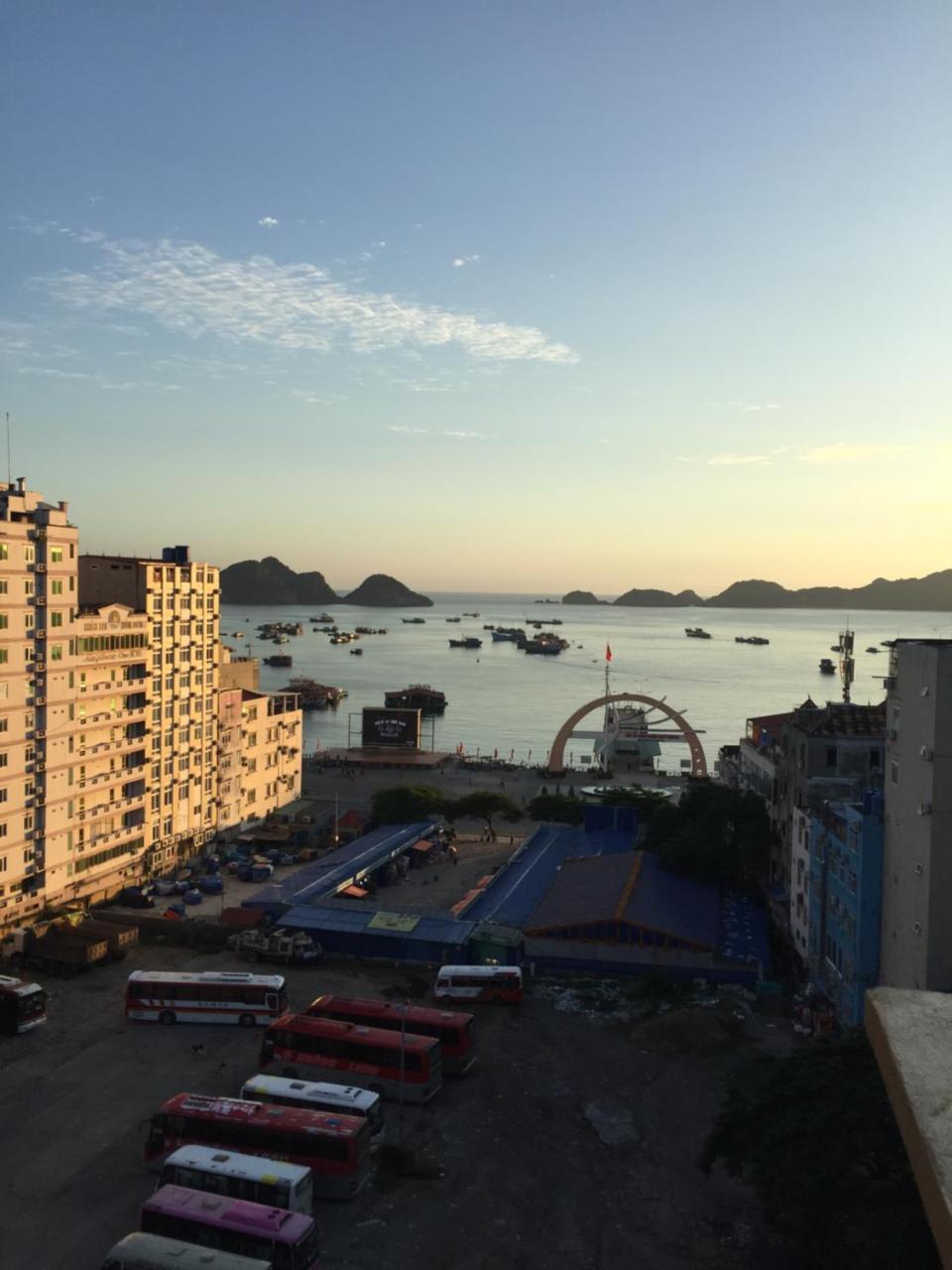 Sea Dragon Hotel Dong Khe Sau Eksteriør billede