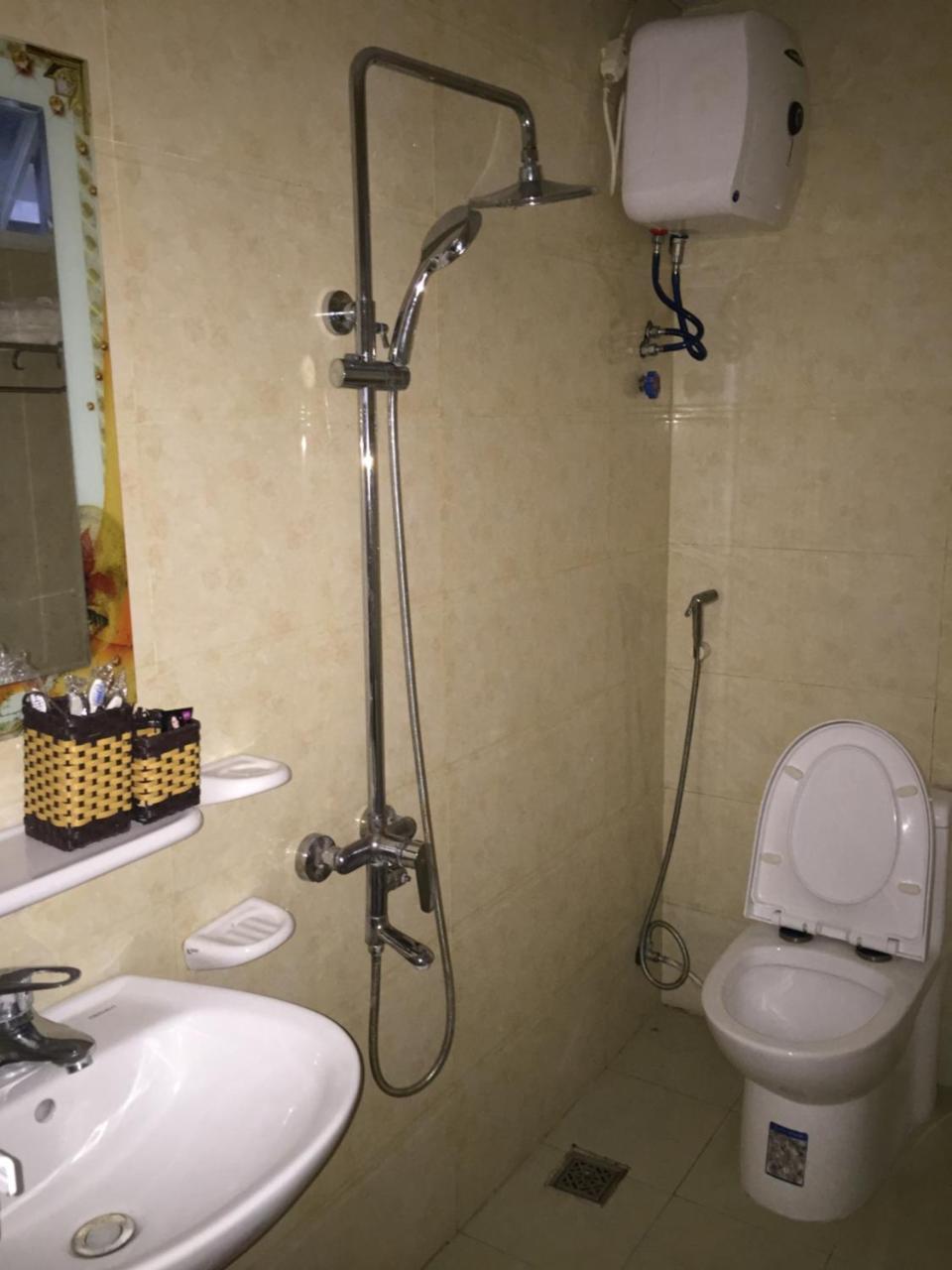 Sea Dragon Hotel Dong Khe Sau Eksteriør billede