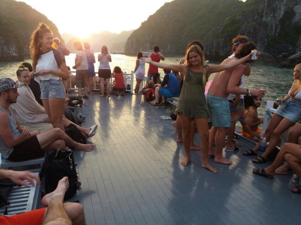 Sea Dragon Hotel Dong Khe Sau Eksteriør billede