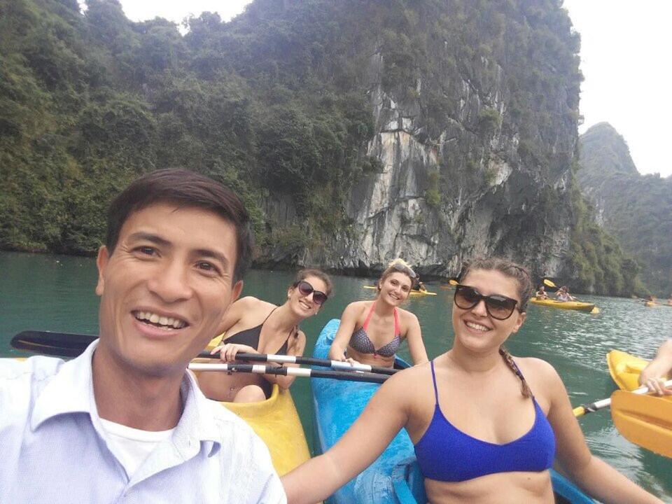 Sea Dragon Hotel Dong Khe Sau Eksteriør billede